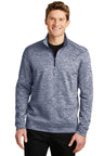 Sport-Tek® PosiCharge® Electric Heather Fleece 1/4-Zip Pullover. ST226