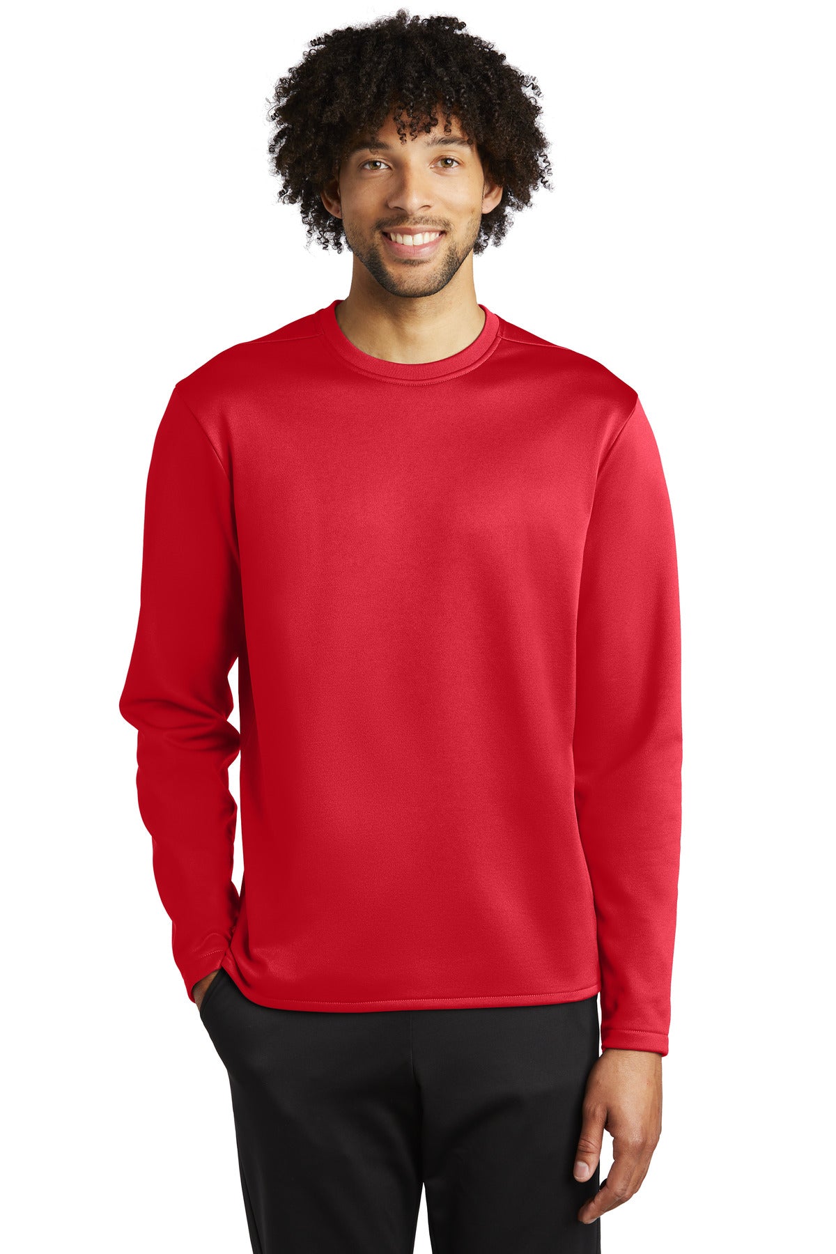 Sport-Tek ® Sport-Wick ® Fleece Pullover Crew. ST248