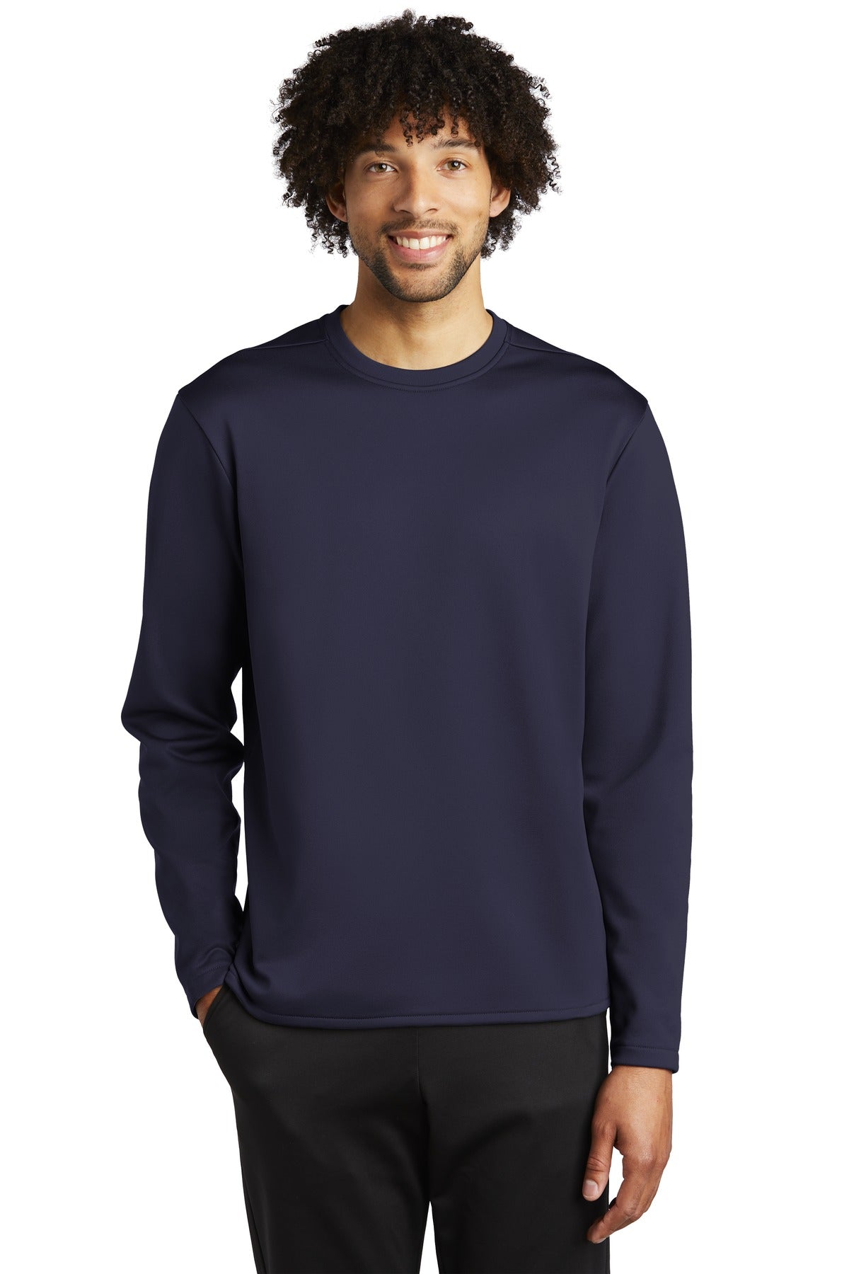 Sport-Tek ® Sport-Wick ® Fleece Pullover Crew. ST248