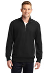 Sport-Tek® Super Heavyweight 1/4-Zip Pullover Sweatshirt. ST283