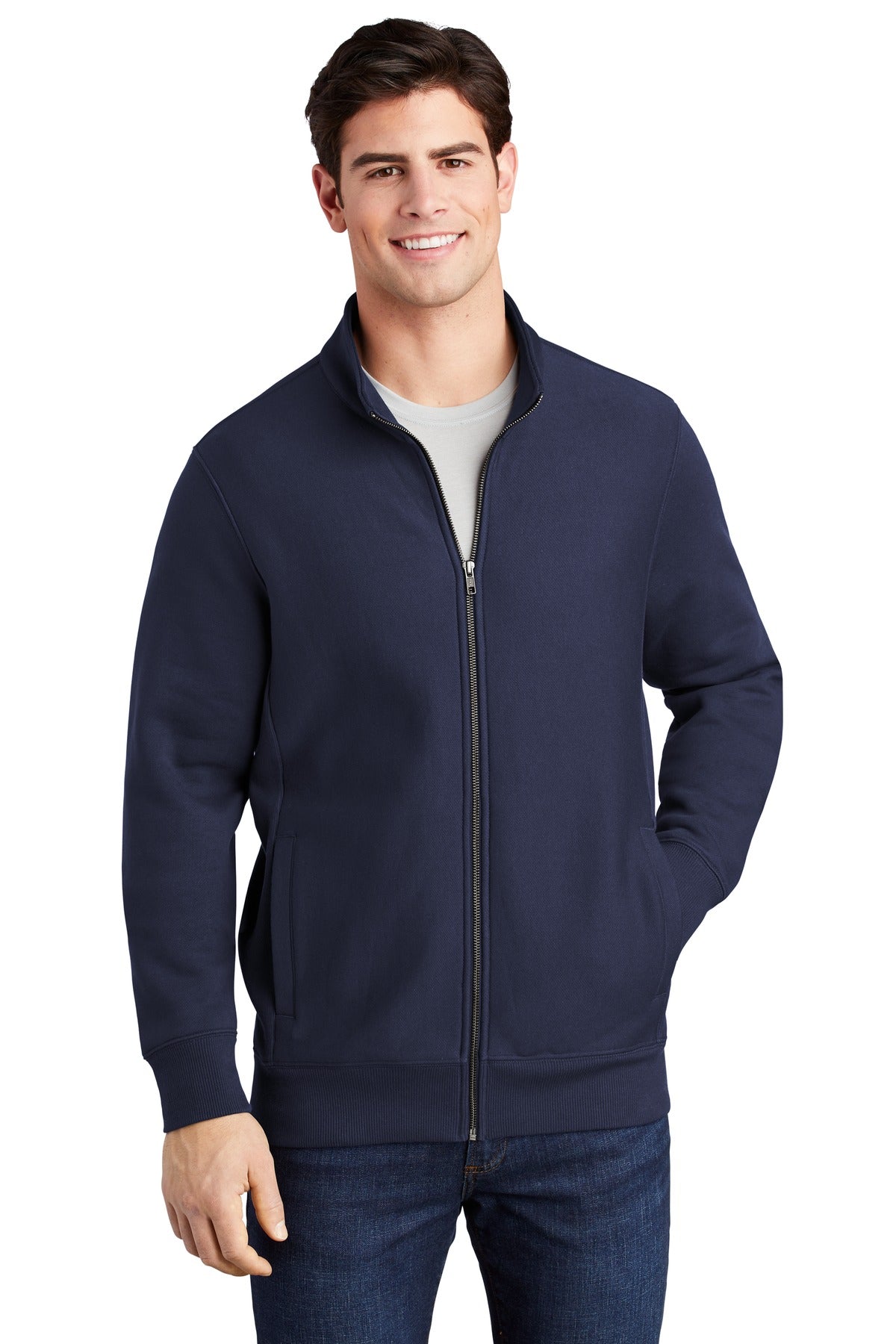 Sport-Tek ® Super Heavyweight Full-Zip Sweatshirt ST284