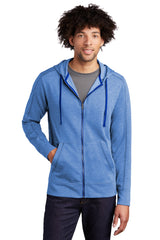 Sport-Tek ® PosiCharge ® Tri-Blend Wicking Fleece Full-Zip Hooded Jacket ST293