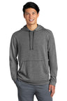 Sport-Tek ® PosiCharge ® Tri-Blend Wicking Fleece Hooded Pullover. ST296