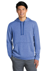 Sport-Tek ® PosiCharge ® Tri-Blend Wicking Fleece Hooded Pullover. ST296