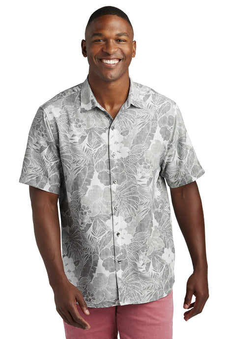 LIMITED EDITION Tommy Bahama® Coconut Point Playa Flora Short Sleeve Shirt ST325929TB