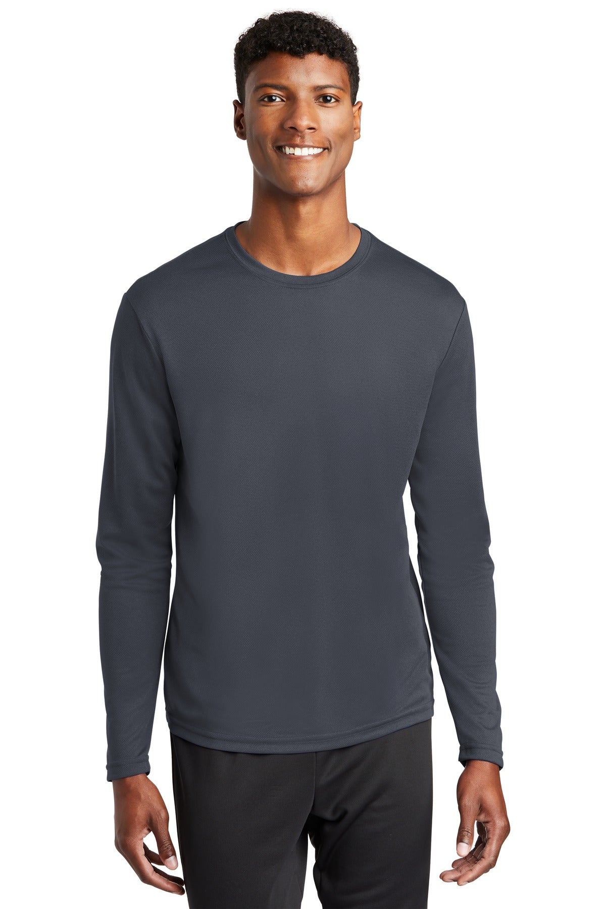 Sport-Tek® PosiCharge® RacerMesh® Long Sleeve Tee. ST340LS