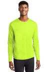 Sport-Tek® PosiCharge® RacerMesh® Long Sleeve Tee. ST340LS