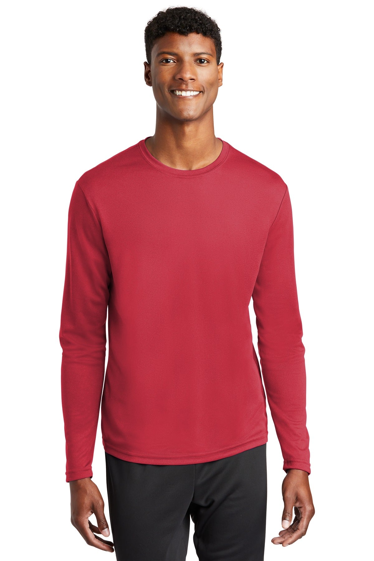 Sport-Tek® PosiCharge® RacerMesh® Long Sleeve Tee. ST340LS