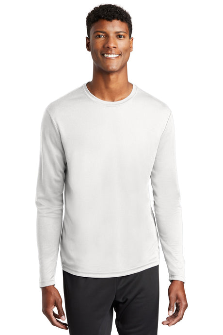 Sport-Tek® PosiCharge® RacerMesh® Long Sleeve Tee. ST340LS