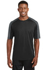 Sport-Tek® PosiCharge® Competitor™ Sleeve-Blocked Tee. ST354