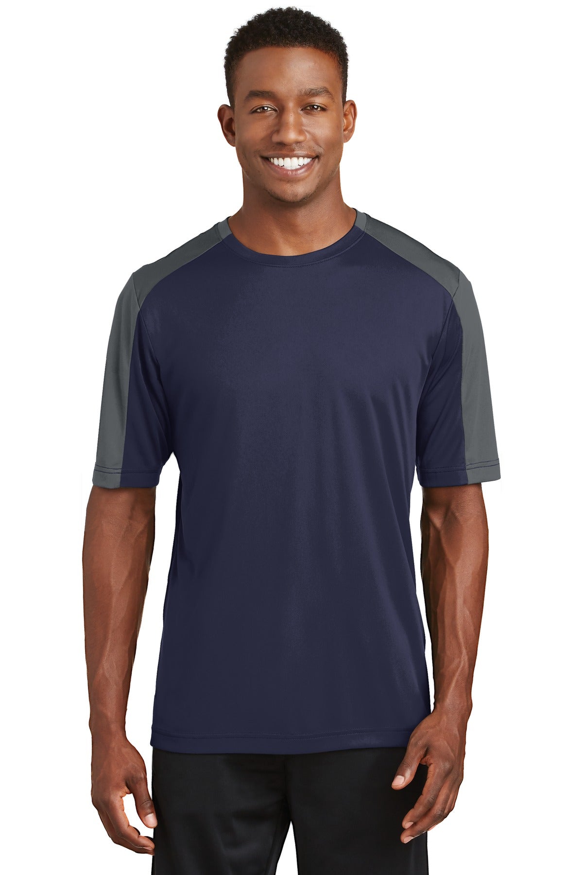 Sport-Tek® PosiCharge® Competitor™ Sleeve-Blocked Tee. ST354