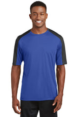 Sport-Tek® PosiCharge® Competitor™ Sleeve-Blocked Tee. ST354