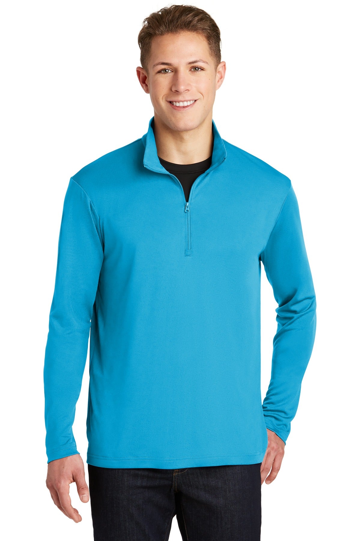 Sport-Tek® PosiCharge® Competitor™ 1/4-Zip Pullover. ST357