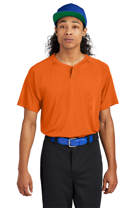 Sport-Tek® PosiCharge® Competitor™ 2-Button Henley ST359