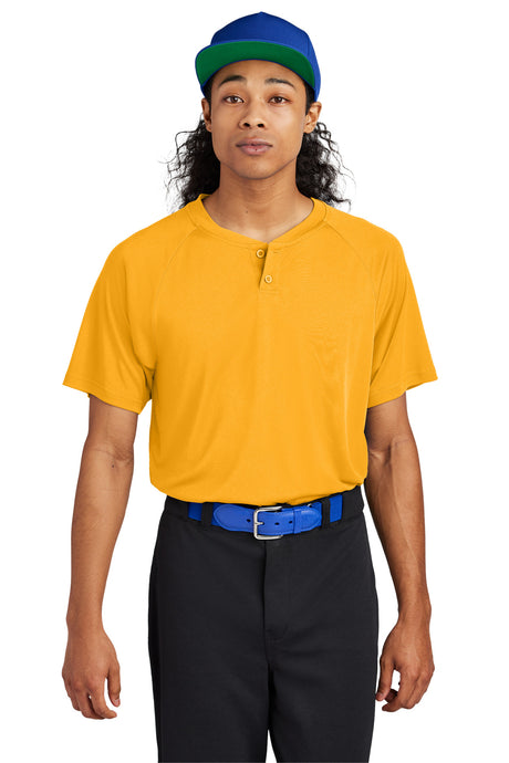 Sport-Tek® PosiCharge® Competitor™ 2-Button Henley ST359