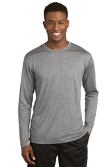 Sport-Tek® Long Sleeve Heather Contender™ Tee. ST360LS