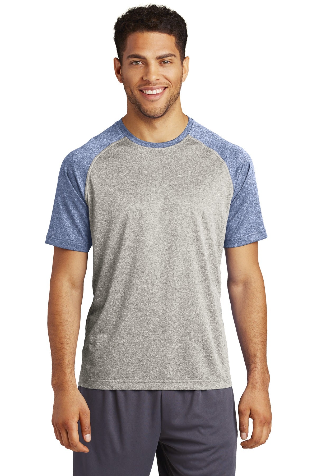 Sport-Tek ® Heather-On-Heather Contender ™ Tee. ST362