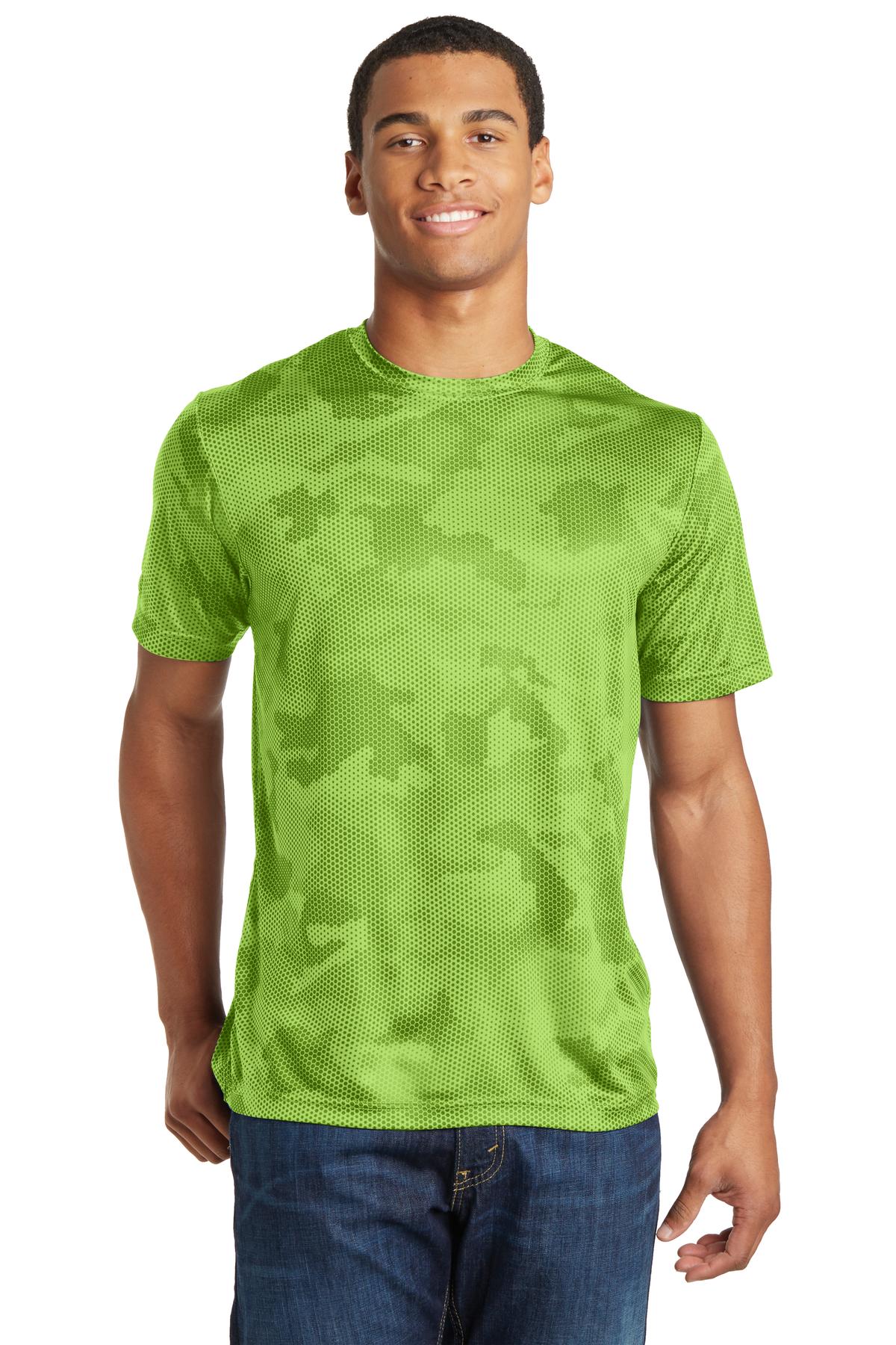 Sport-Tek® CamoHex Tee. ST370