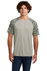 Sport-Tek® Drift Camo Colorblock Tee ST376