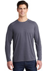 Sport-Tek ® PosiCharge ® Long Sleeve Tri-Blend Wicking Raglan Tee ST400LS