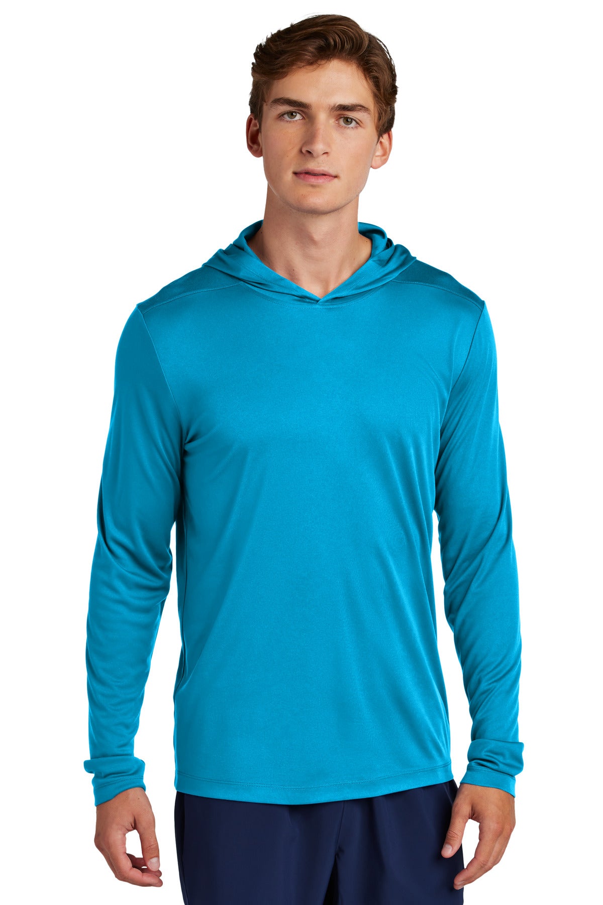 Sport-Tek® Posi-UV® Pro Long Sleeve Hoodie ST420LSH