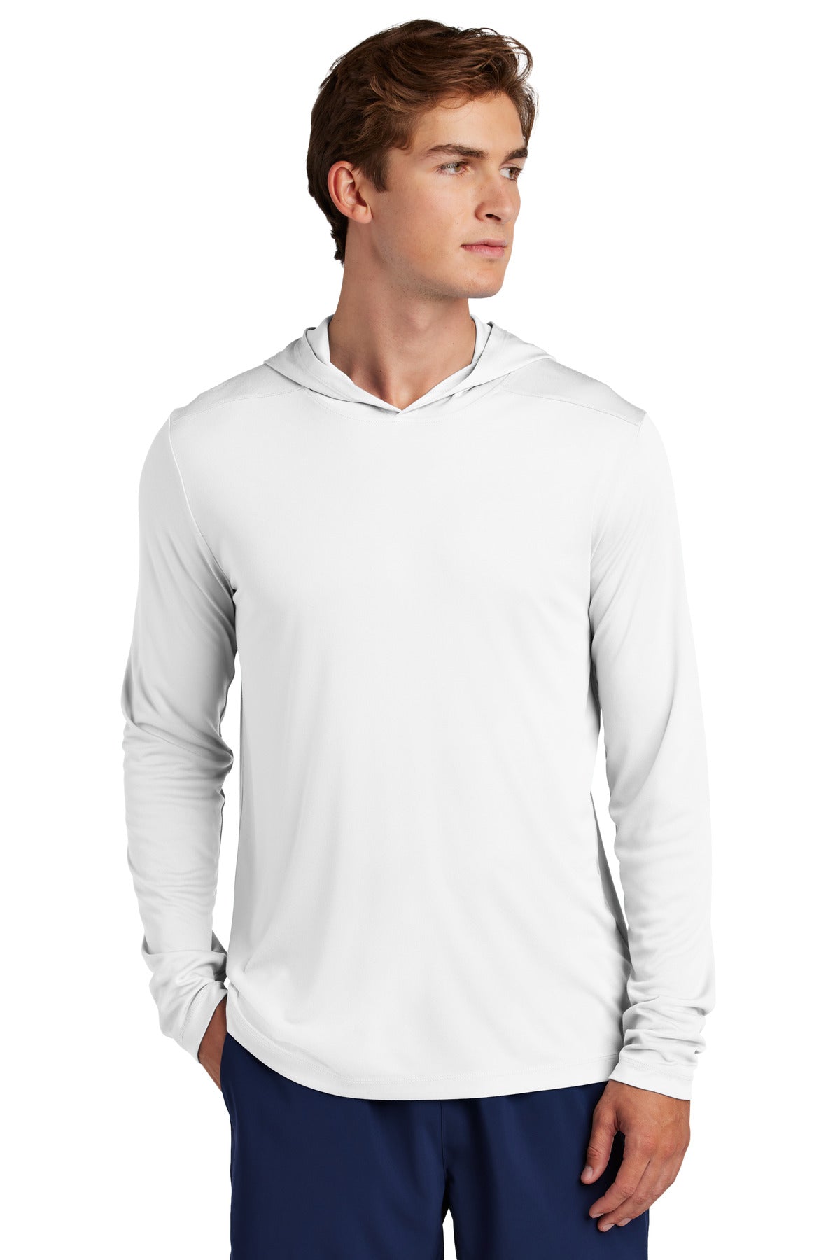 Sport-Tek® Posi-UV® Pro Long Sleeve Hoodie ST420LSH