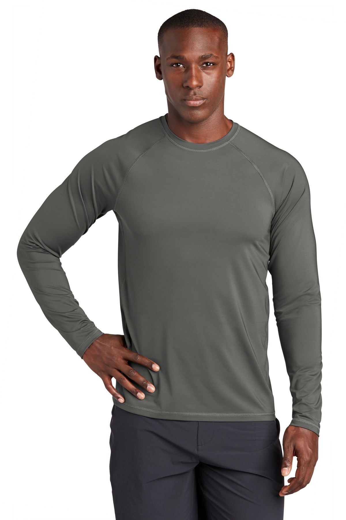 Sport-Tek ® Long Sleeve Rashguard Tee. ST470LS