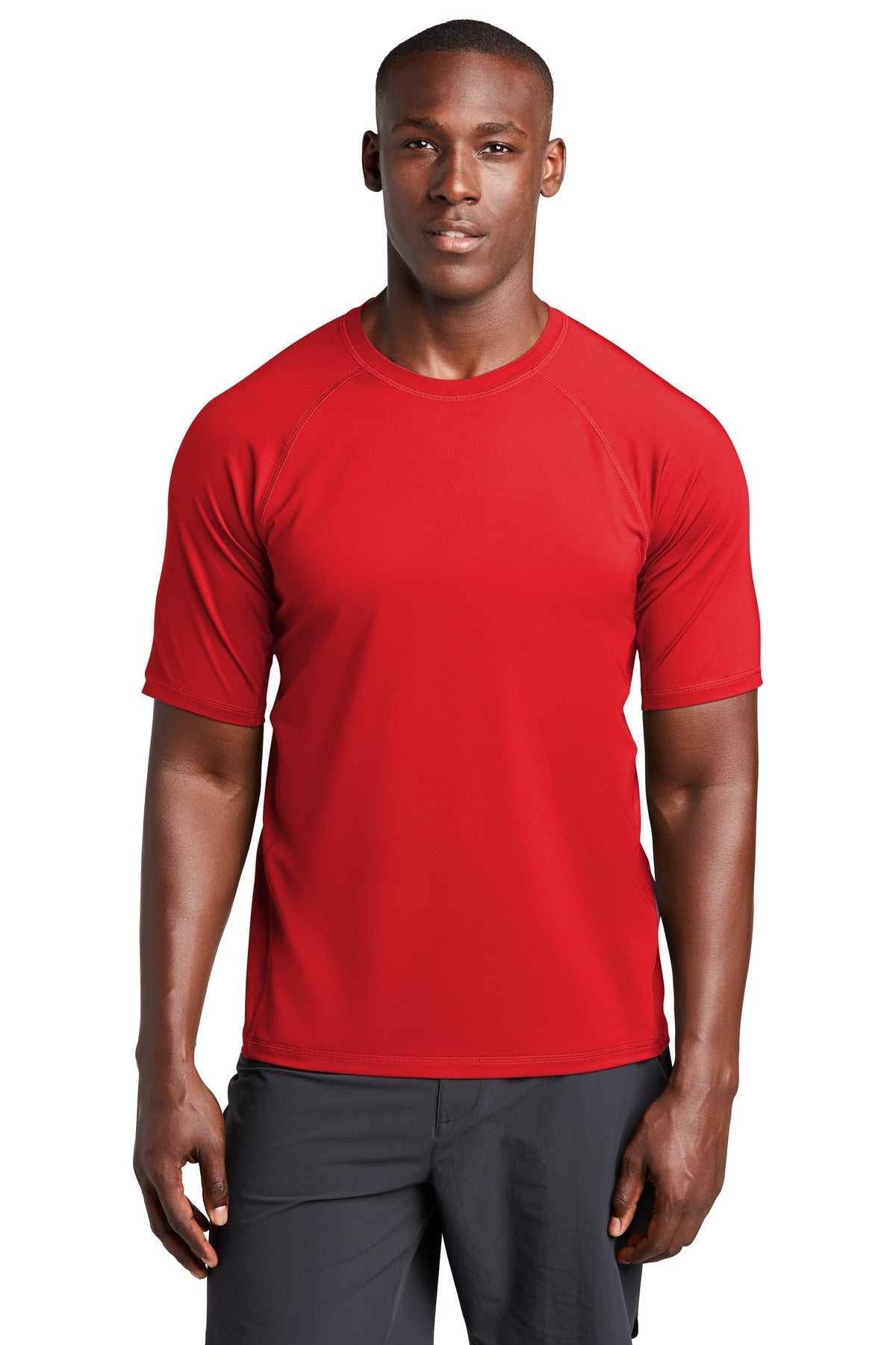 Sport-Tek ® Rashguard Tee. ST470