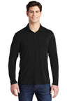 Sport-Tek ®  Posi-UV®  Pro Long Sleeve Polo. ST520LS