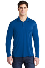 Sport-Tek ®  Posi-UV®  Pro Long Sleeve Polo. ST520LS