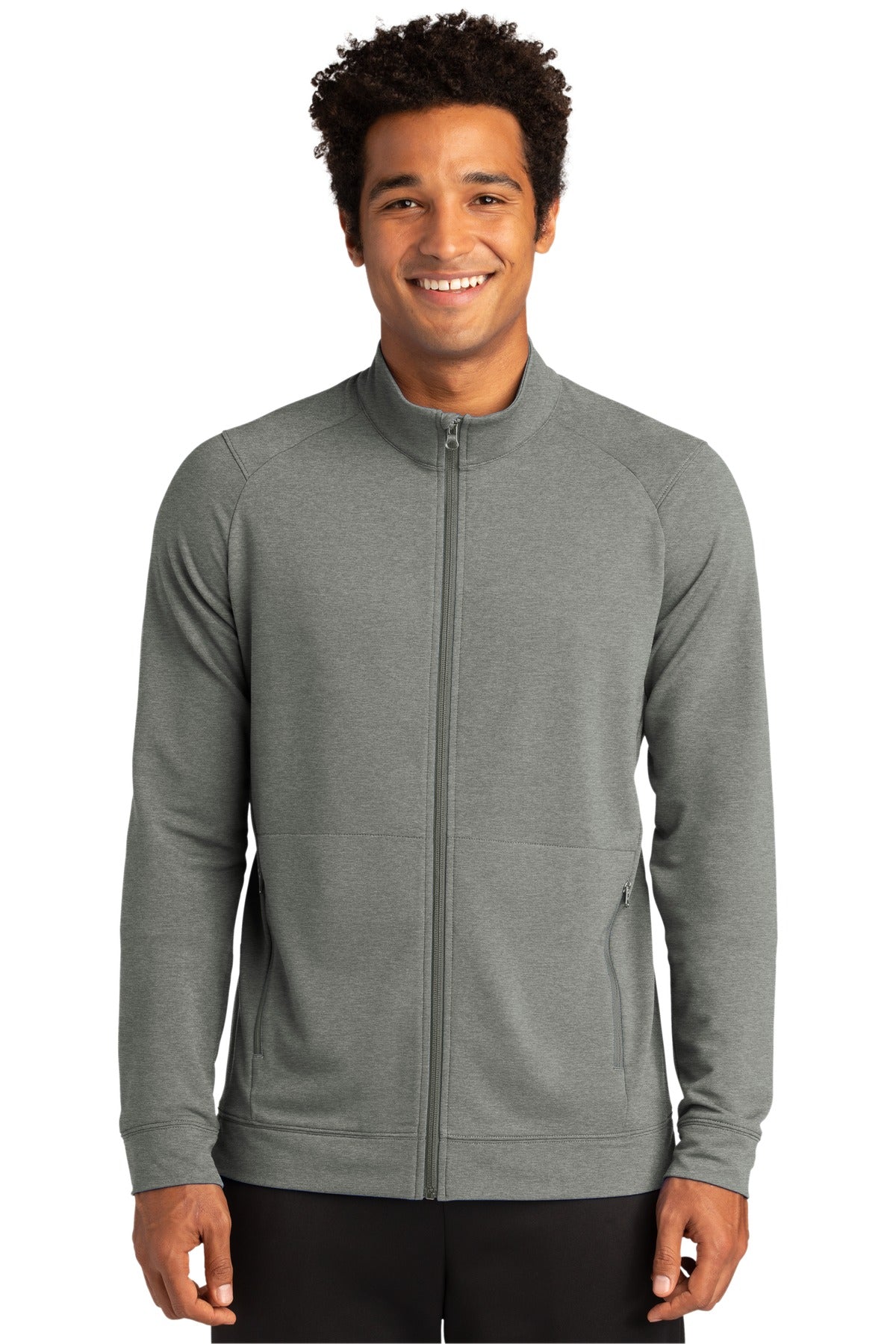 Sport-Tek® Sport-Wick® Flex Fleece Full-Zip. ST560