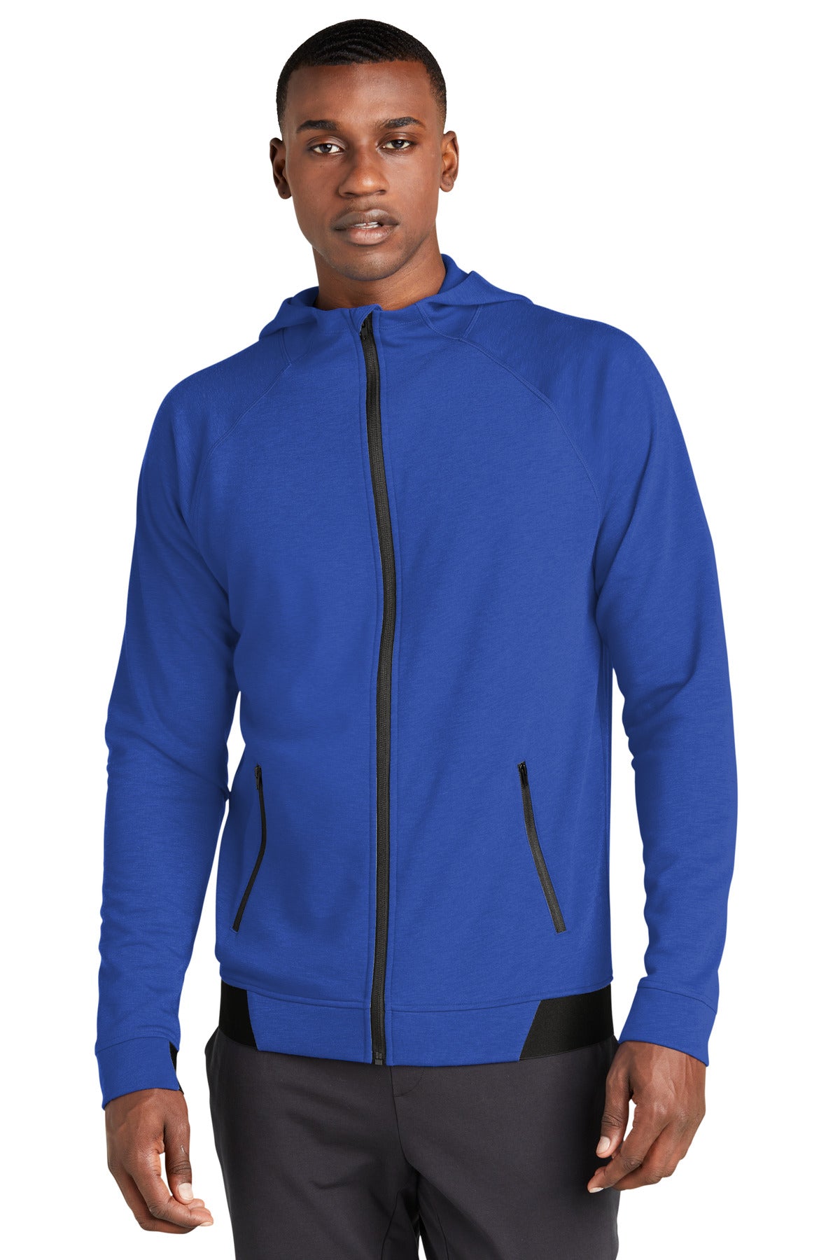 Sport-Tek® PosiCharge® Strive Hooded Full-Zip ST570