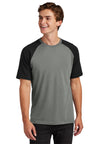 Sport-Tek® Halftime Raglan Tee ST6040