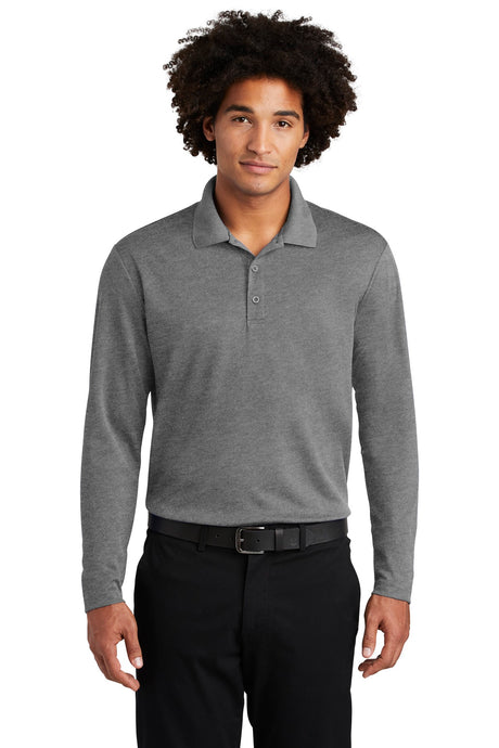 Sport-Tek ® PosiCharge ® RacerMesh ® Long Sleeve Polo. ST640LS