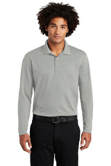 Sport-Tek ® PosiCharge ® RacerMesh ® Long Sleeve Polo. ST640LS