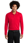 Sport-Tek ® PosiCharge ® RacerMesh ® Long Sleeve Polo. ST640LS