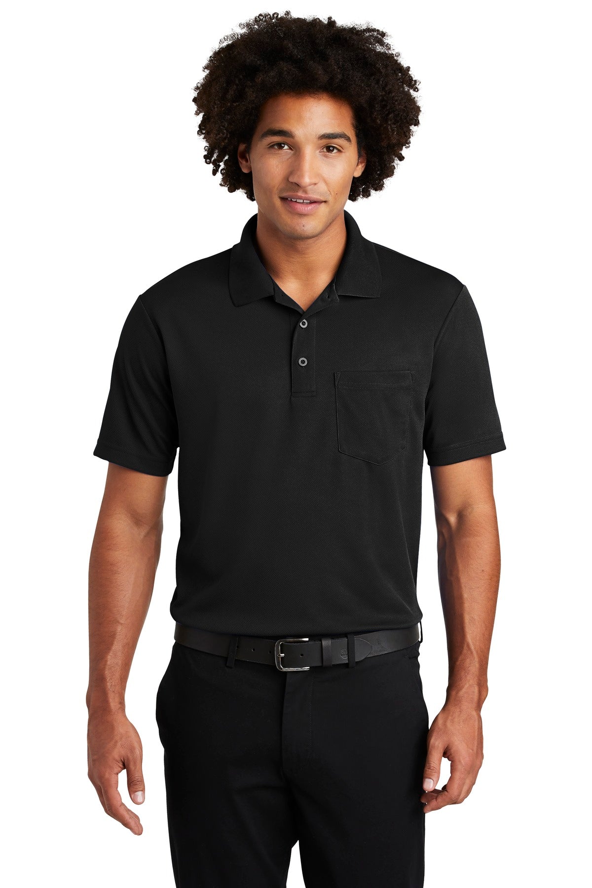 Sport-Tek ® PosiCharge ® RacerMesh ® Pocket Polo. ST640P