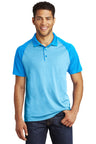 Sport-Tek ® PosiCharge ® RacerMesh ® Raglan Heather Block Polo. ST641