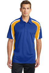 Sport-Tek® Tricolor Micropique Sport-Wick® Polo. ST654