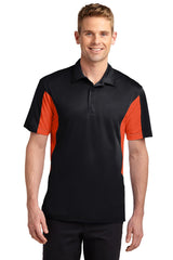 Sport-Tek® Tall Side Blocked Micropique Sport-Wick® Polo. TST655