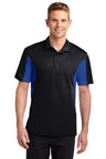 Sport-Tek® Tall Side Blocked Micropique Sport-Wick® Polo. TST655