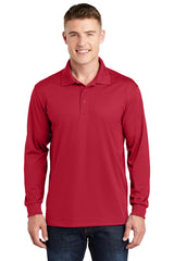 Sport-Tek® Long Sleeve Micropique Sport-Wick® Polo. ST657