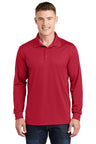 Sport-Tek® Long Sleeve Micropique Sport-Wick® Polo. ST657