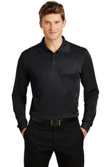 Sport-Tek® Long Sleeve Micropique Sport-Wick® Polo. ST657