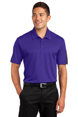 Sport-Tek® PosiCharge® Active Textured Colorblock Polo. ST695