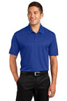 Sport-Tek® PosiCharge® Active Textured Colorblock Polo. ST695