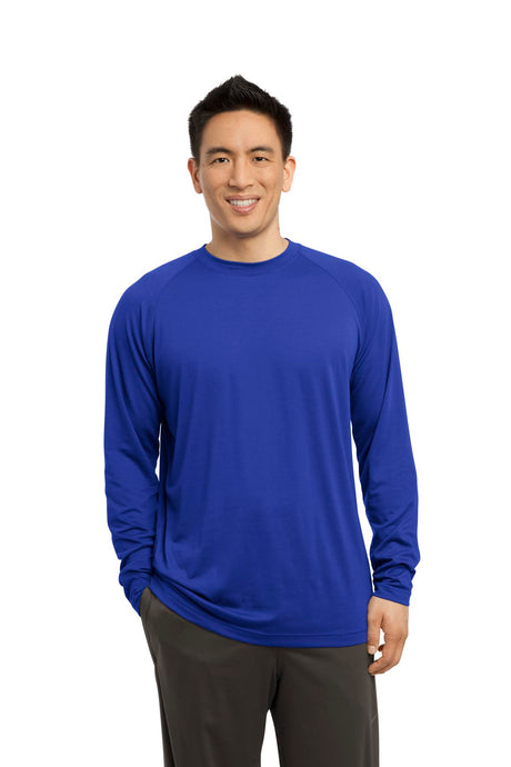 Sport-Tek®  Long Sleeve Ultimate Performance Crew. ST700LS