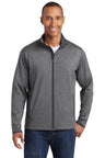 Sport-Tek® Sport-Wick® Stretch Contrast Full-Zip Jacket.  ST853