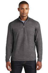 Sport-Tek ® Sport-Wick ® Stretch Reflective Heather 1/2-Zip Pullover. ST855