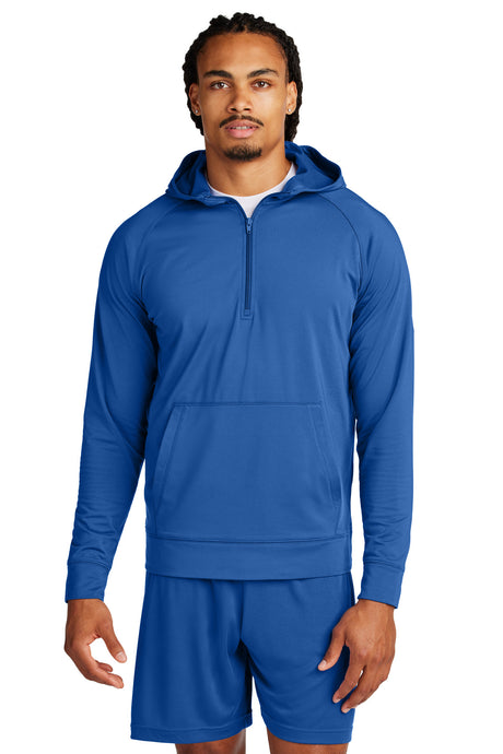 Sport-Tek® Sport-Wick® Stretch 1/2-Zip Hoodie ST856